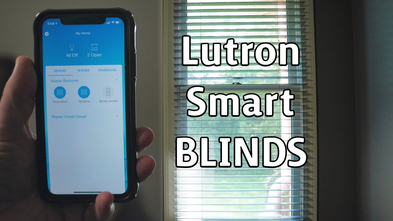 Умные жалюзи Serena Shades от Lutron: распаковка и настройка.