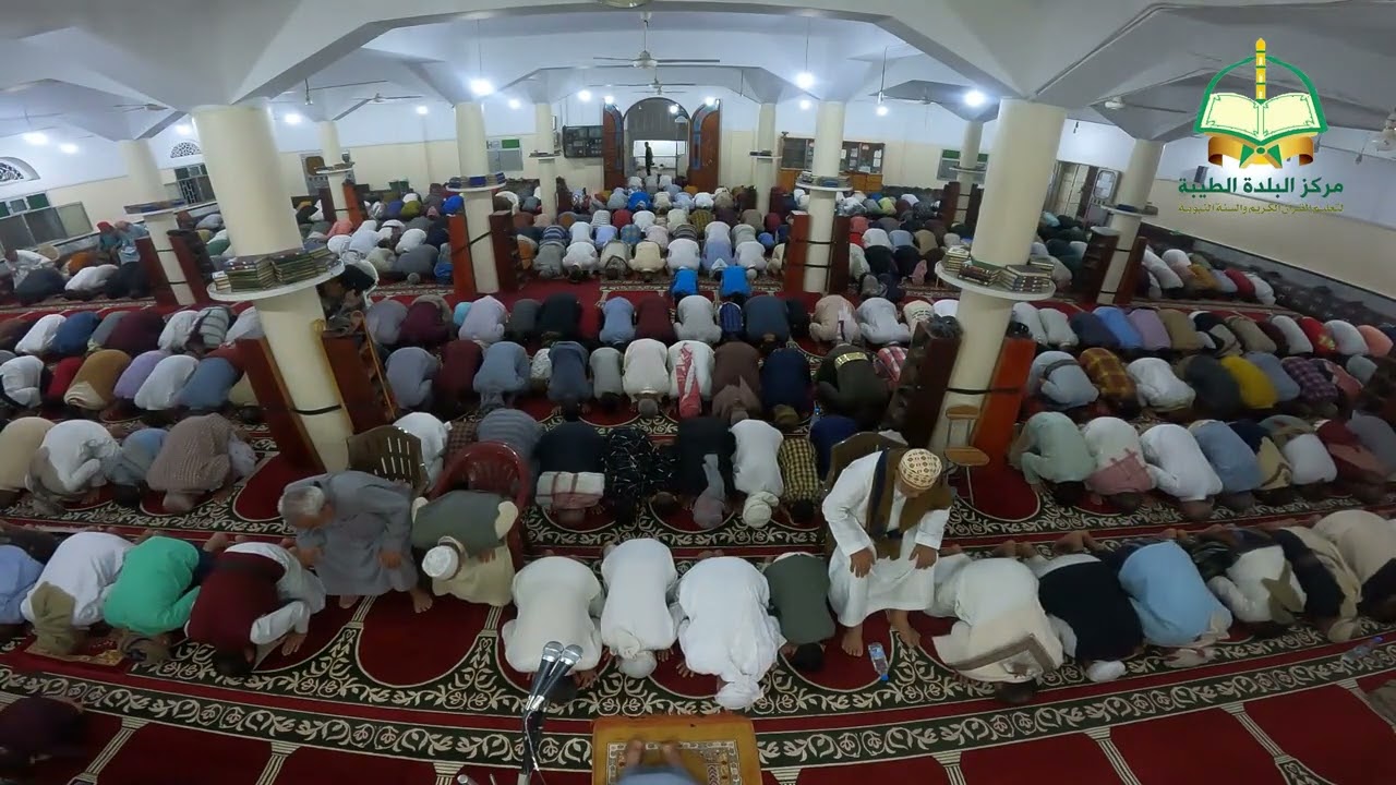 صلاة التراويح   محمد أسامة منتظر   مركز البلدة الطيبة
