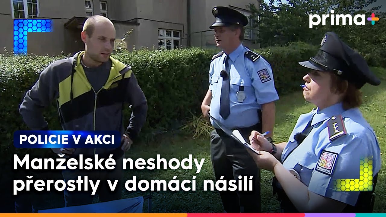 Domácí teror v rodině s miminkem vyústí v útěk pod stan | Policie v akci