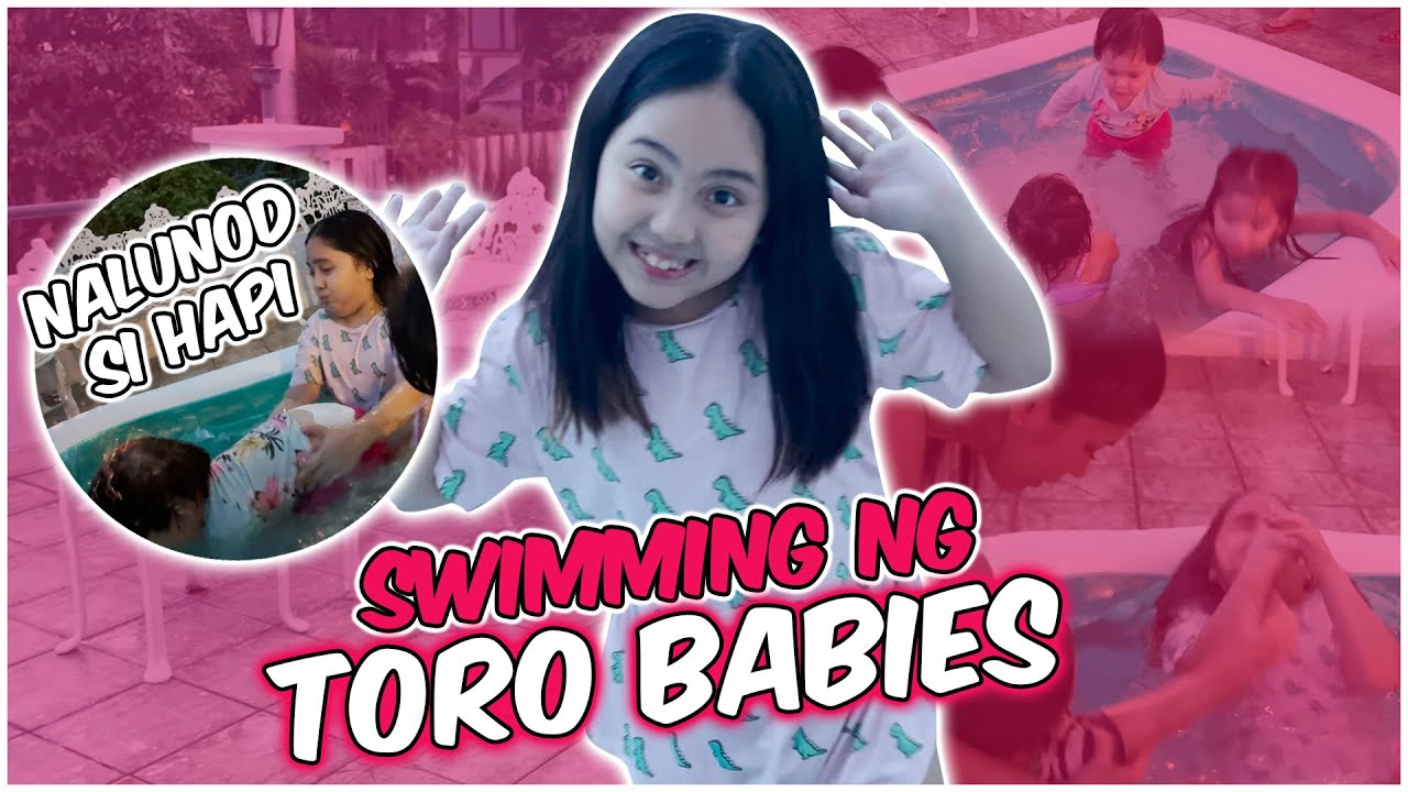 SWIMMING NG TORO BABIES