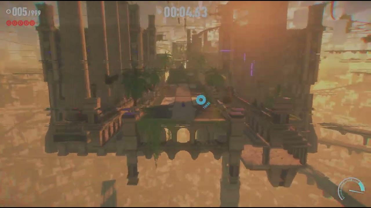SONIC FRONTIERS PS5 Chaos Island Niveau 3-3 Terminer les 4 Missions