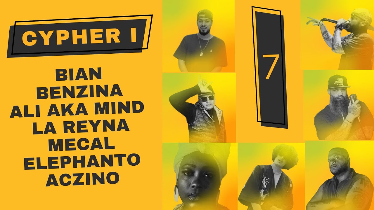 CYPHER I | El B feat Benzina, Ali Aka Mind, La Reyna, Mecal, Elephanto & Aczino  | Video Oficial