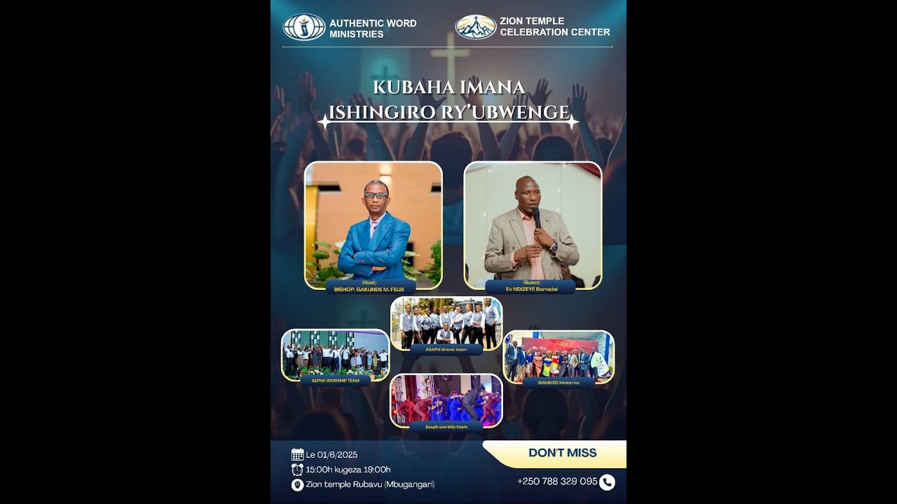 KUBAHA IMANA ISHINGIRO RY'UBWENGE | EV. BARNABE