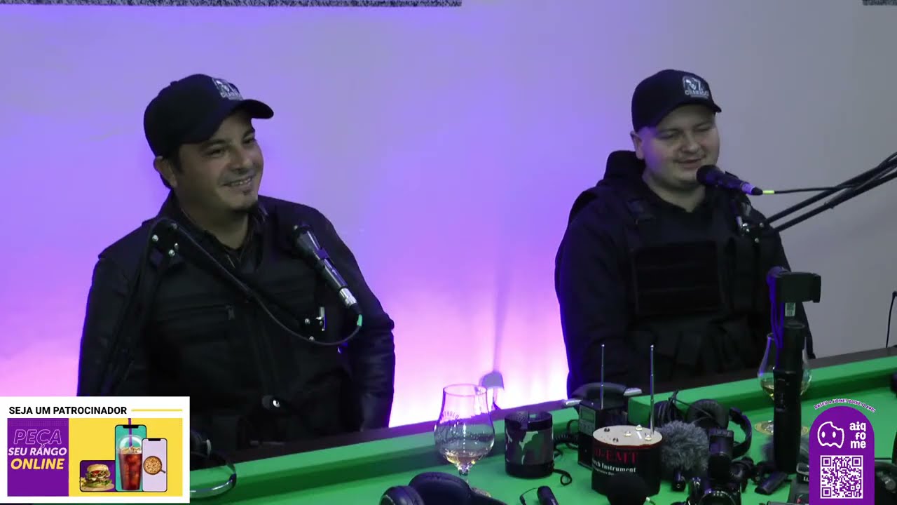 PODCAST COM VENILTON E ANT&Ocirc;NIO DO CHAMADO SOBRENATURAL