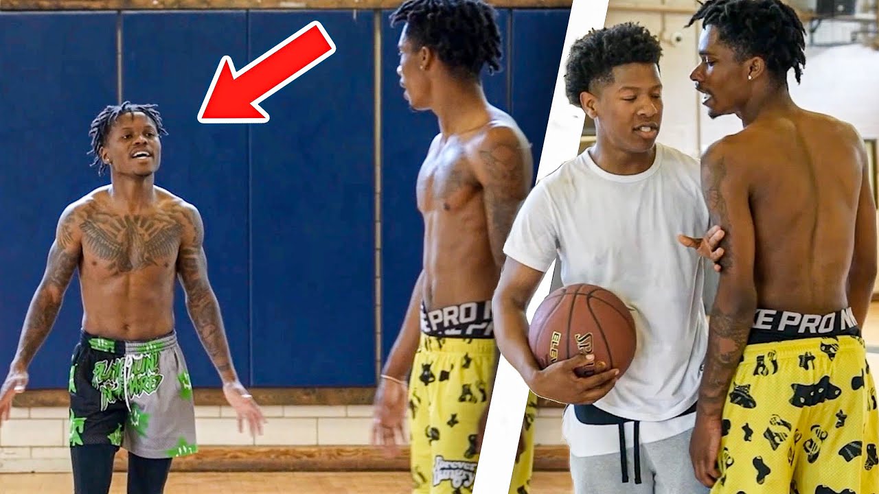 Things Got INTENSE Over $100 Basketball Game!