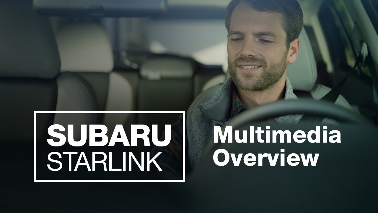 SUBARU STARLINK: Features Overview (2018 Updated)
