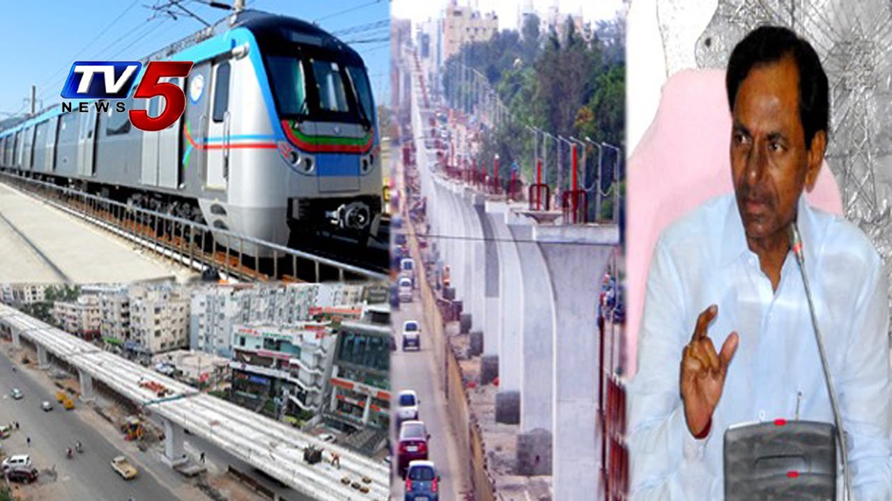 KCR Govt Master Plan | Metro Rail Expansion @ News Analysis : TV5 news