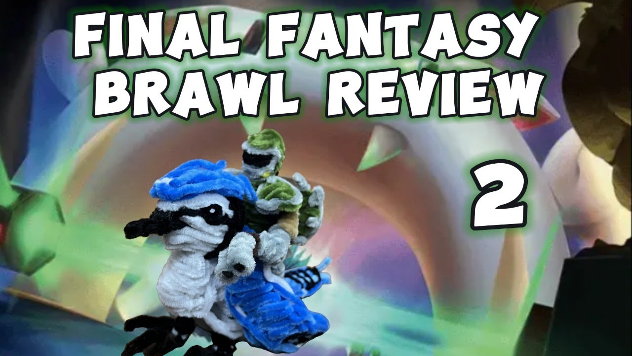 Final Fantasy MTG Brawl Review + Deck Ideas! (Red and Green)