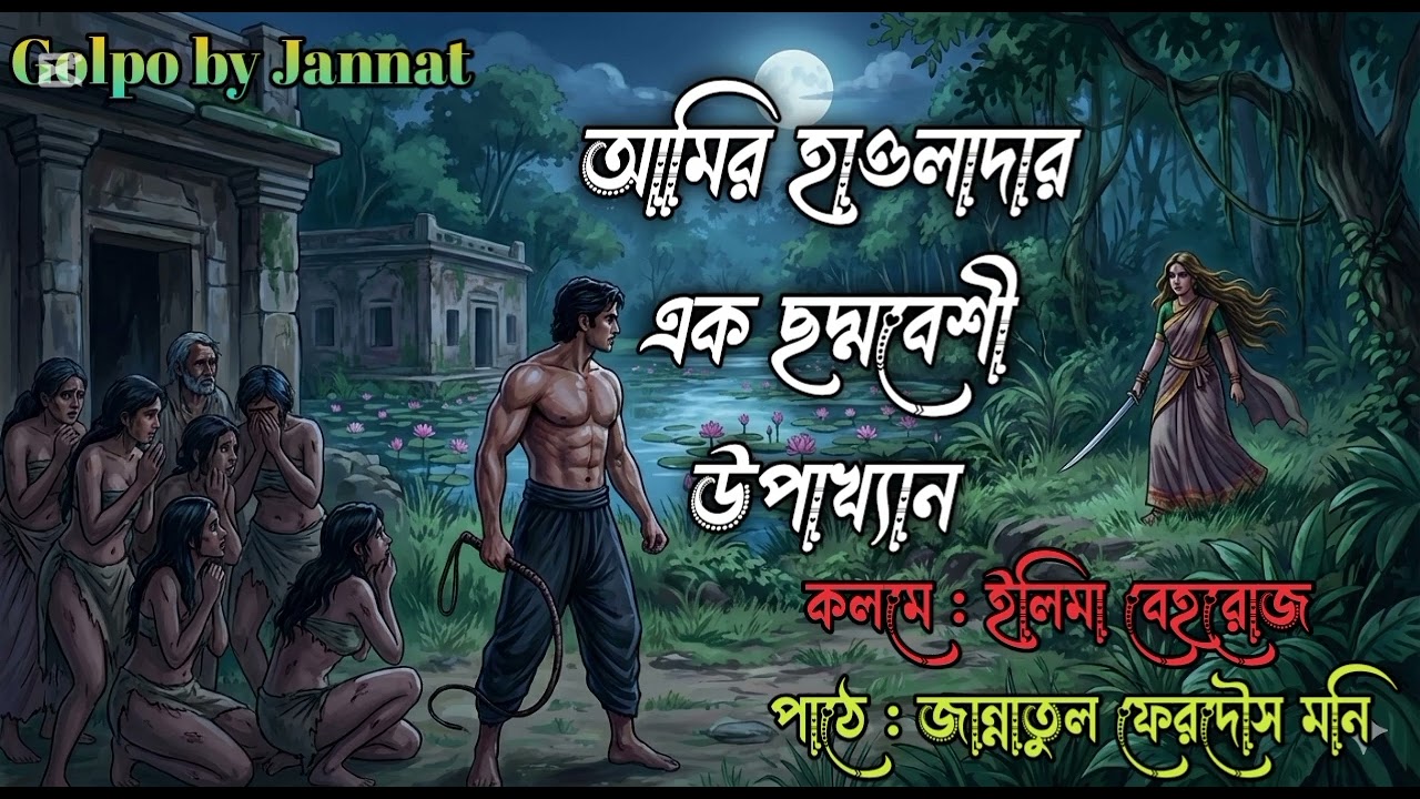 পর্ব ০১ ||আমির হাওলাদার এক ছদ্মবেশী  উপাখ্যান || লেখনীতে ইলমা বেহরোজ ||   @Jannatul_Ferdaus_Moni_01 