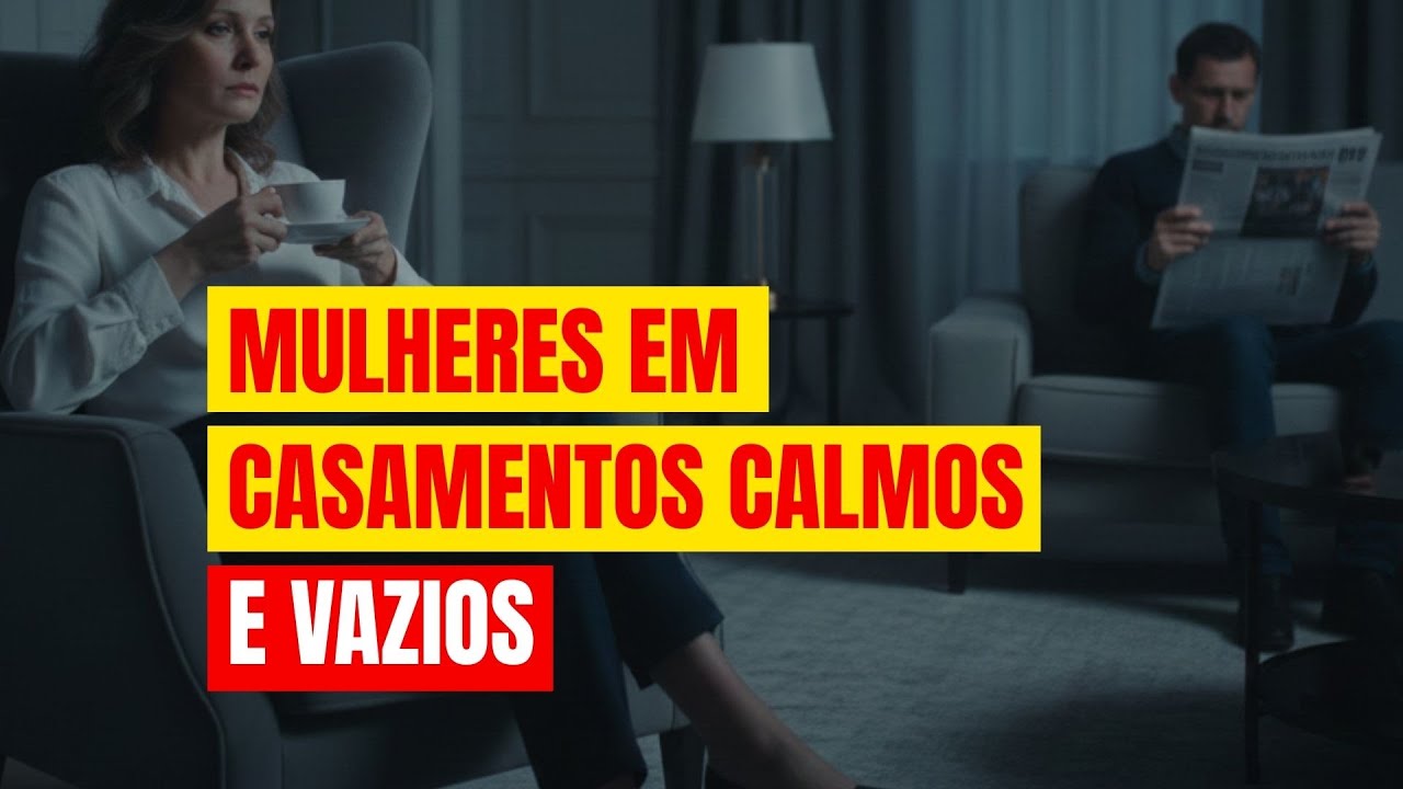 Quando o silêncio no casamento vira abandono emocional