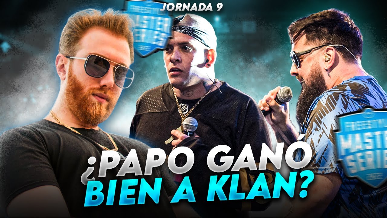¿PAPO GANÓ BIEN A KLAN? | KLAN VS PAPO FMS ARGENTINA J9