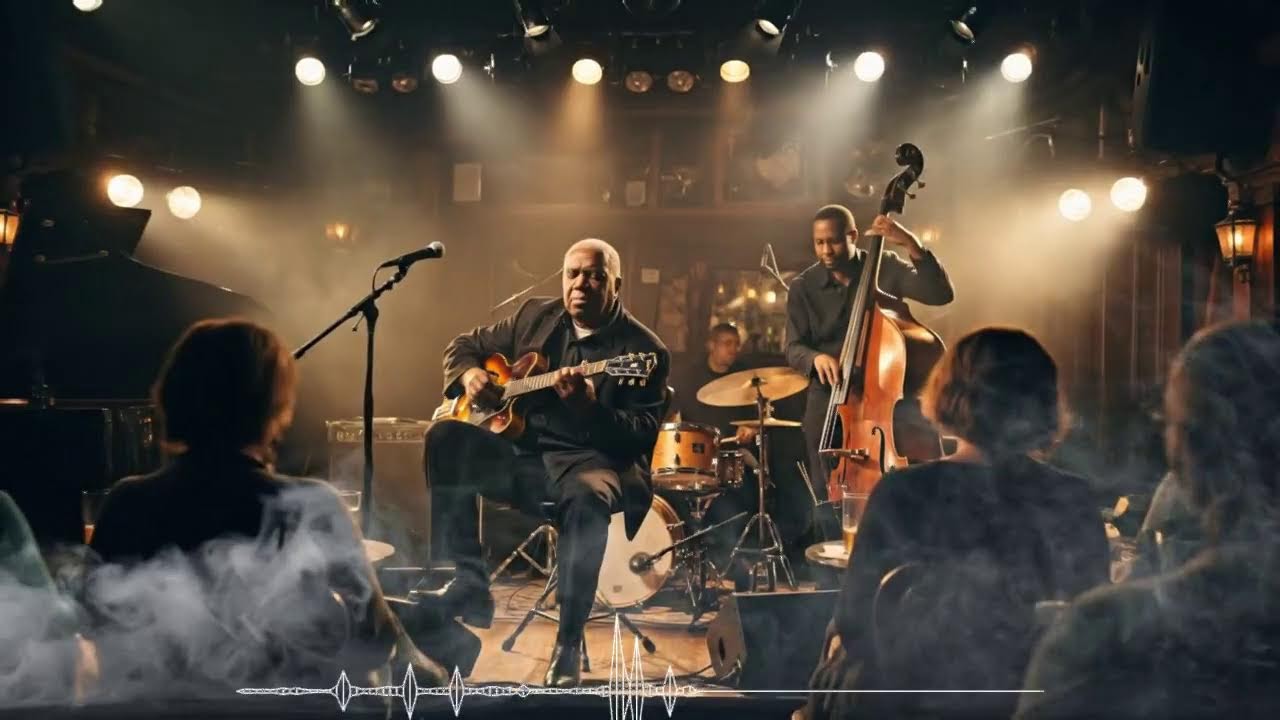 Strong Men’s Blues 🎸 LIVE 2025 | Deep Emotional Blues Guitar Night Session