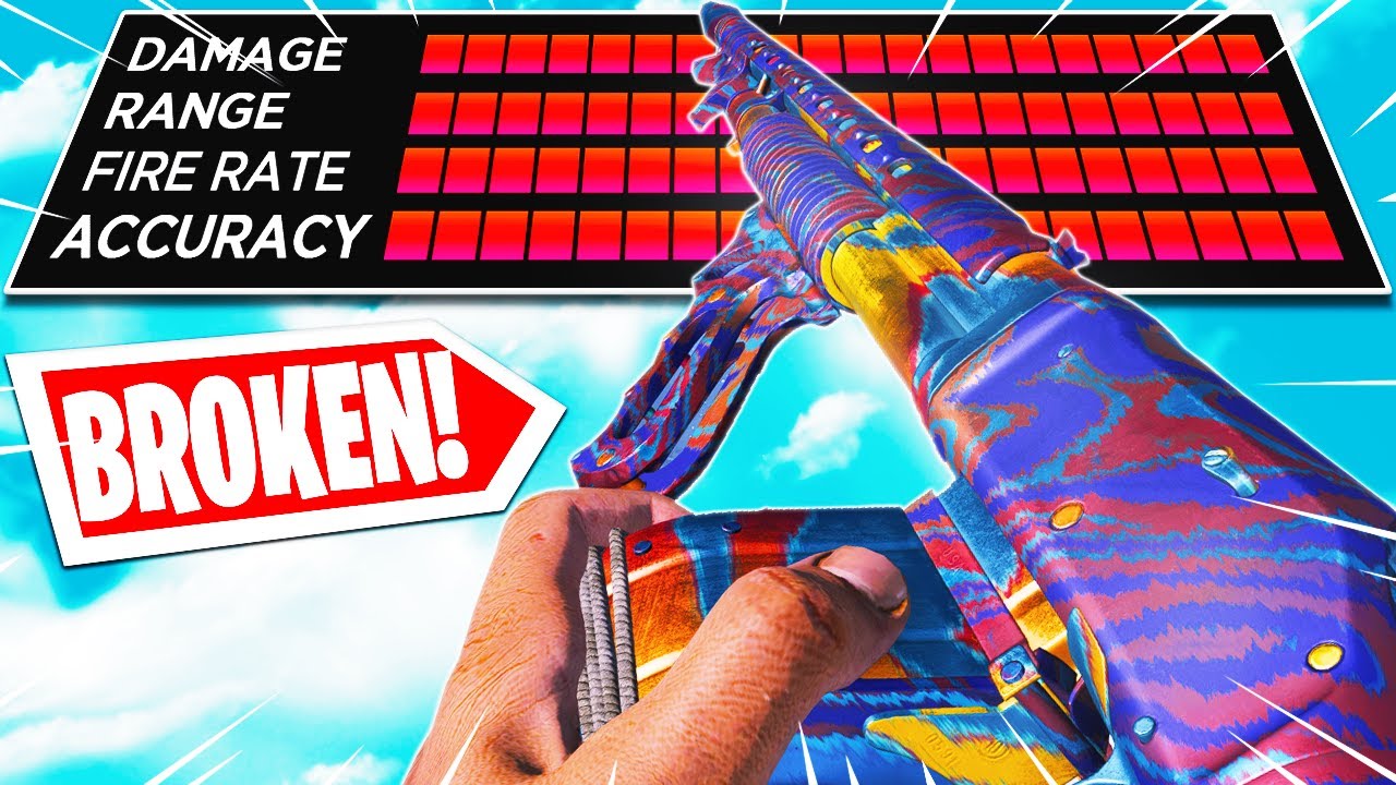 the *BROKEN* COMBAT SHOTGUN in VANGUARD! 😲 224 Kills! (Best Combat Shotgun Class Setup) | Vanguard