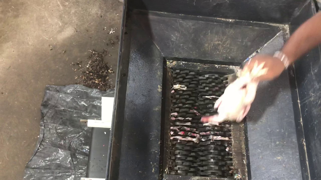 Chicken Waste Shredder, Dead Chicken waste Shredder, Dead Animal Bone Shredder, Buffalo Bone Crusher