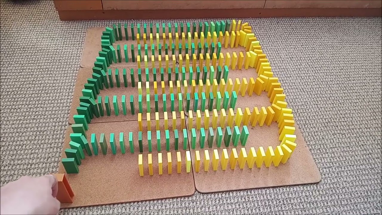 Dominoes vs. Slow Motion