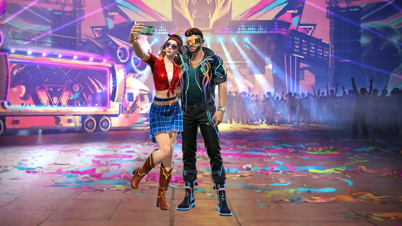 I claim Holi special bundle 2026 in free fire max😍