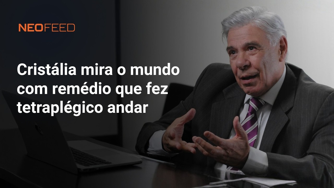 Como a polilaminina pode levar a farmacêutica Cristália a um salto global l NeoFeed
