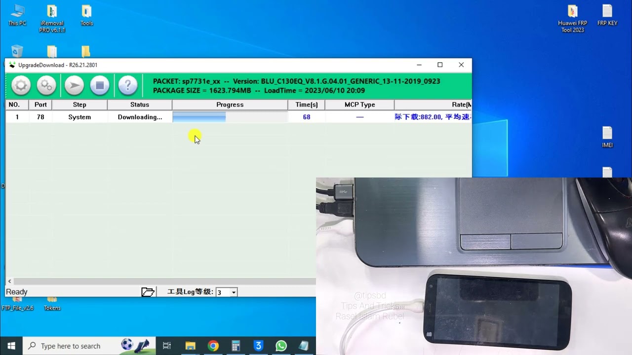 BLU J4 J170EQ System Corrupt! Reflash Your Device!