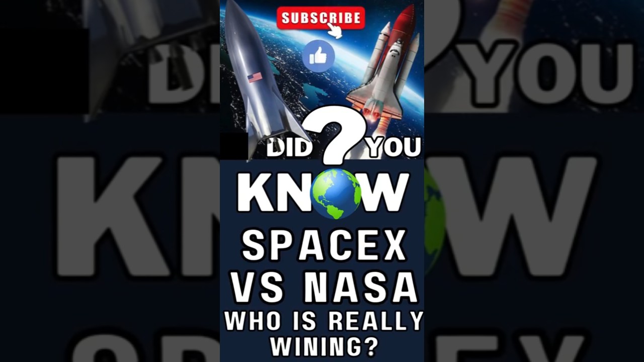 SpaceX против NASA: кто на самом деле побеждает в космической гонке? Многоразовые ракеты, Starshi...