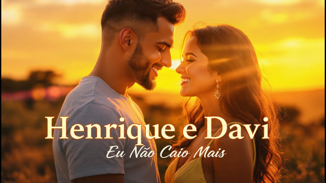 Henrique e Davi - Eu Não Caio Mais (Sertanejo Universitário 2026)