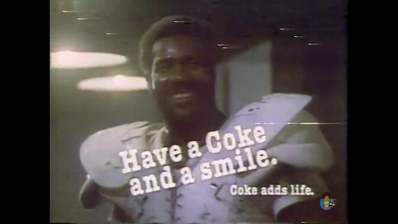 Hey Kid, Catch | Mean Joe Greene for Coca-Cola (1979)