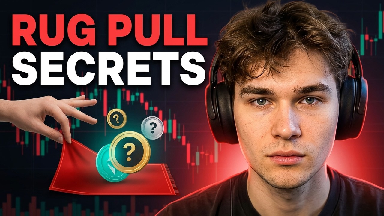 RUG PULL is Simple! How to Launch Meme Coin (SECRET METHOD)
