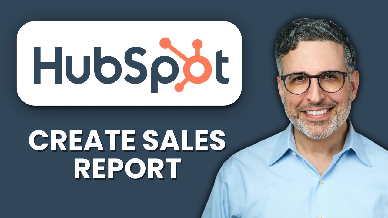 NEW! HOW TO CREATE SALES REPORTS IN HUBSPOT (2025) 📊 | Track Revenue & Improve Sales Performance