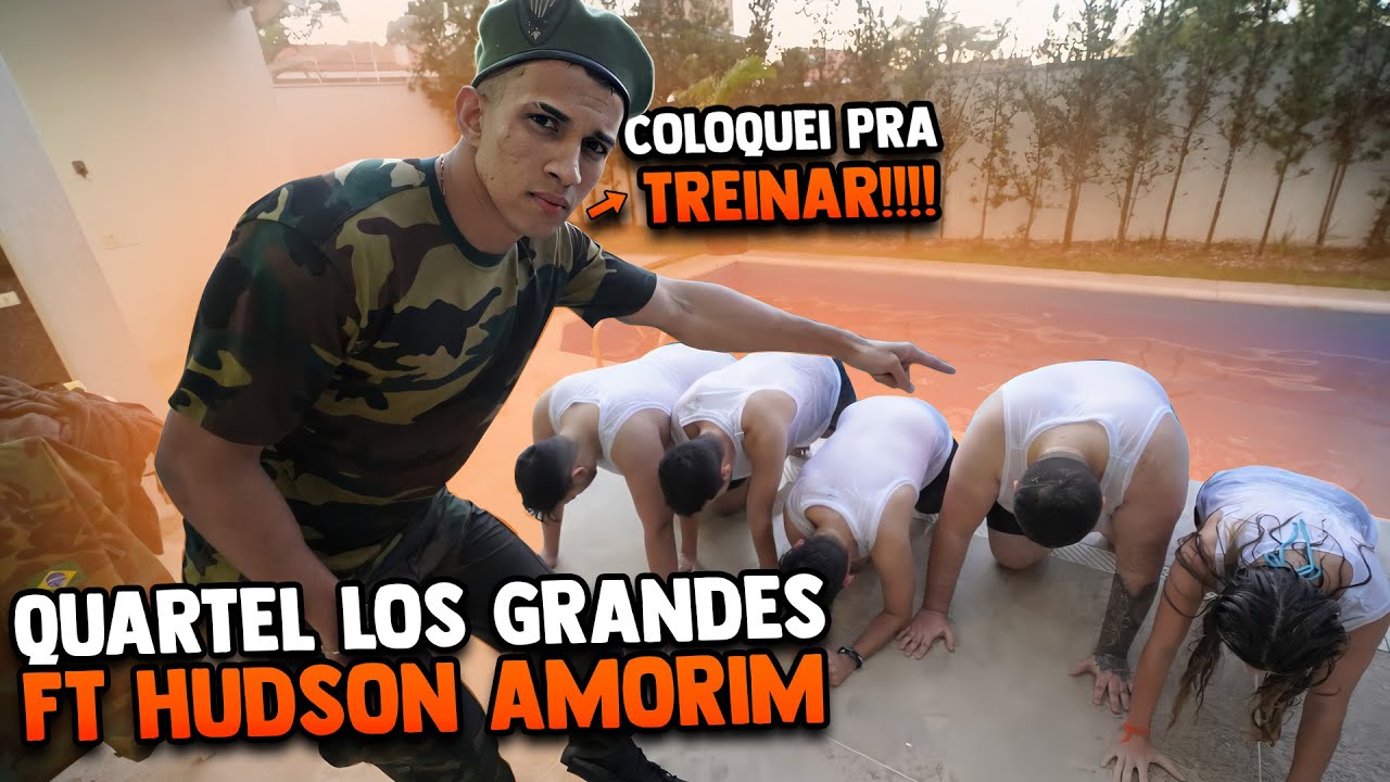 CAPITÃO HUDSON CHEGOU!!! ACABOU A BRINCADEIRA - LOS GRANDES FREE FIRE