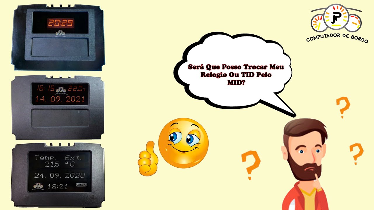 Como colocar um MID no vectra!?! O que precisa!?!