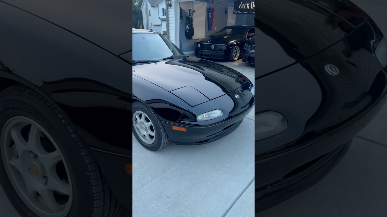 my new baby🥺 #stock #miata #mx5