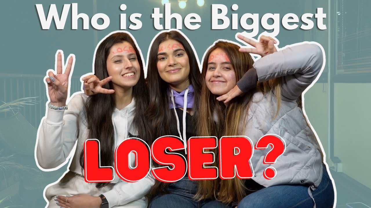 Who is the Biggest LOSER? 🤭 ft. @NikiKapoor @Mancsharmaa | Saina Sekhri