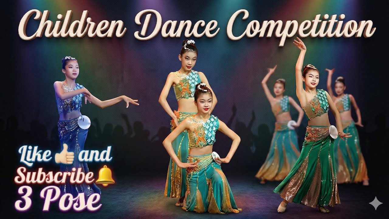 Every Movement a Picture 🩰 | Children’s Dance 💃 Competition Performance  | #video #viral #shorts 