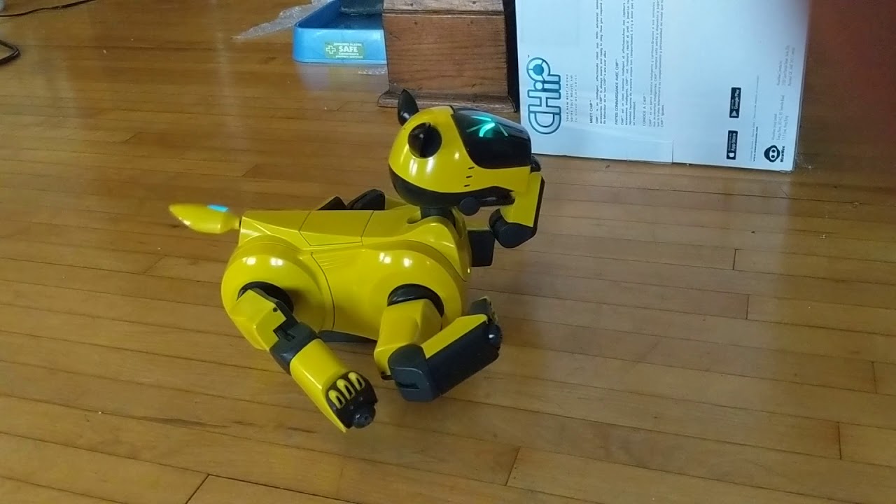 Solaire the custom yellow Aibo ERS 210