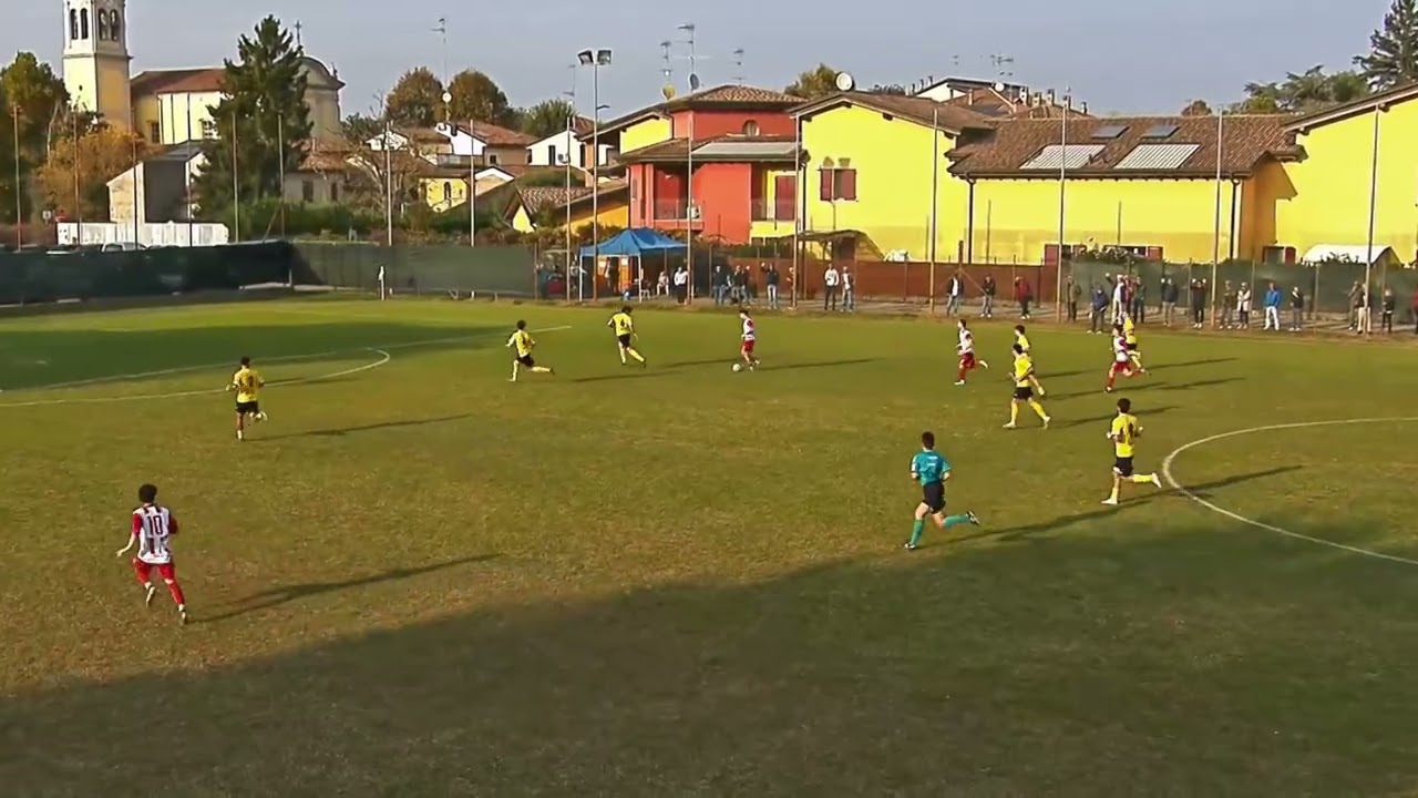 Castelvetro-Leoncelli 1-3: 6&deg; giornata Prima categoria girone G, 19 ottobre 2025