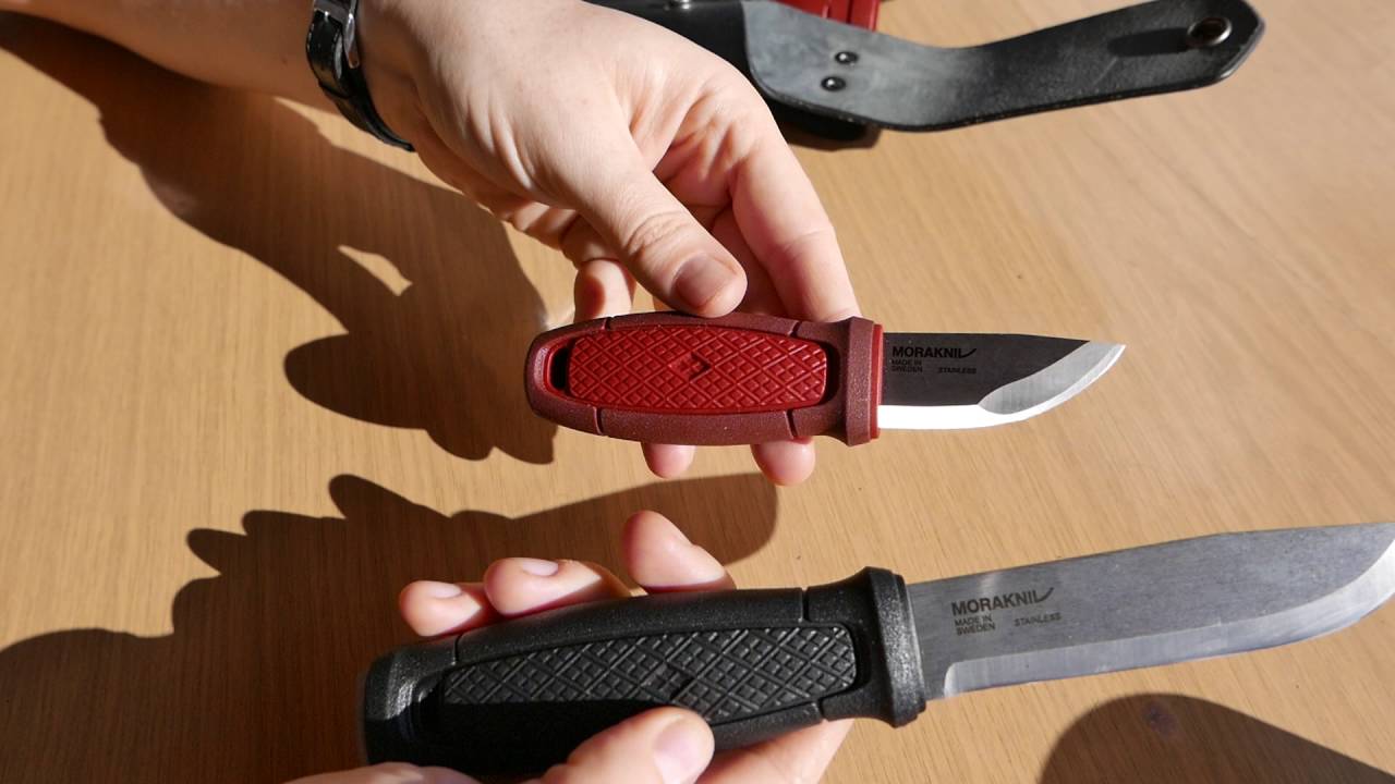 Morakniv Eldris (12C27) & Garberg (14C28N)