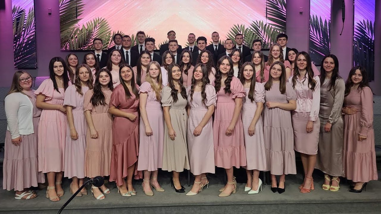 Extraordinario - Залишив славу неба - youth choir of First Ukrainian Pentecostal Church in Renton