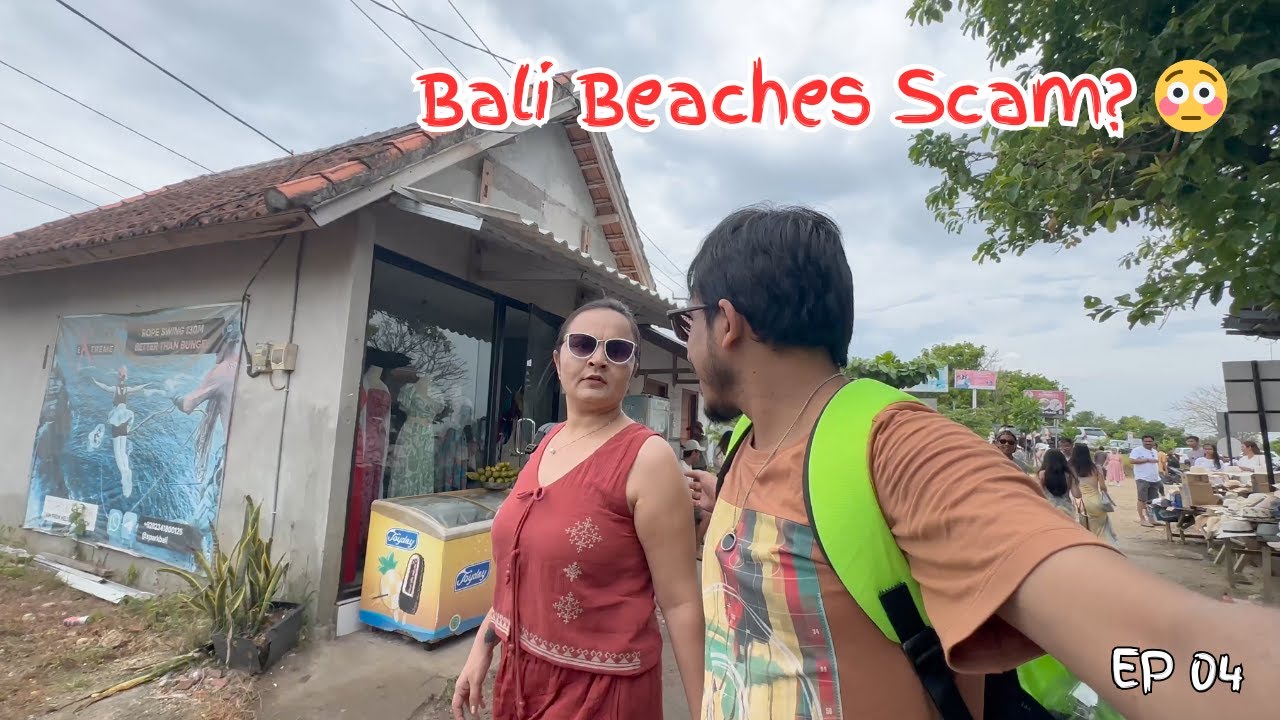 Bali Island Tour 🇮🇩 | Beaches Not What You Think?