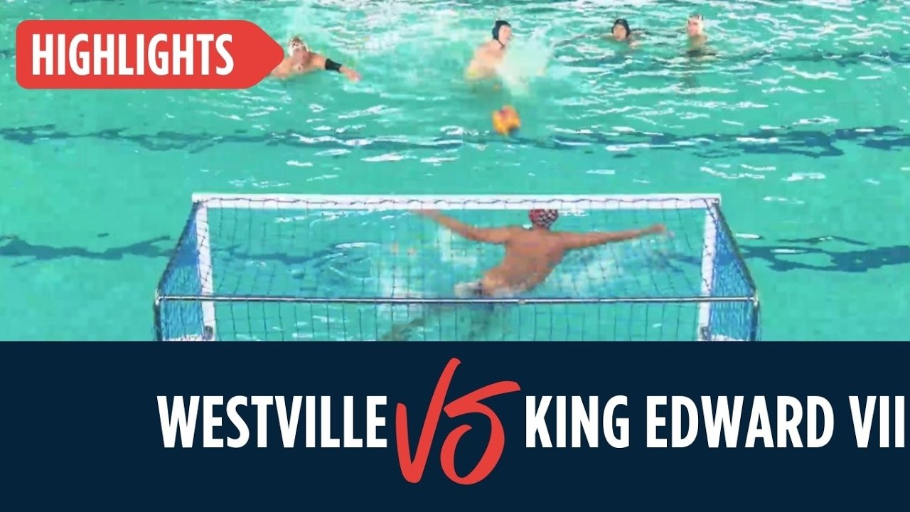 Waterpolo - Westville Boys' High vs King Edward VII - KES Waterpolo Tournament - 27 February 2026