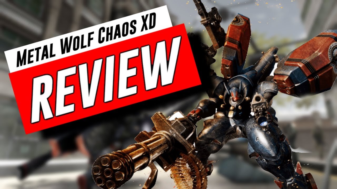 Metal Wolf Chaos XD Review | Playstation 4