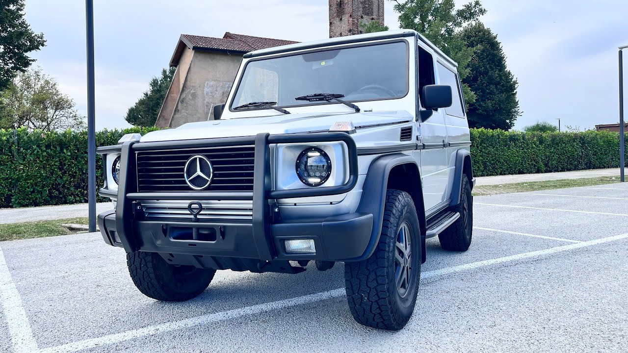1990 Mercedes G300  rare higly optioned