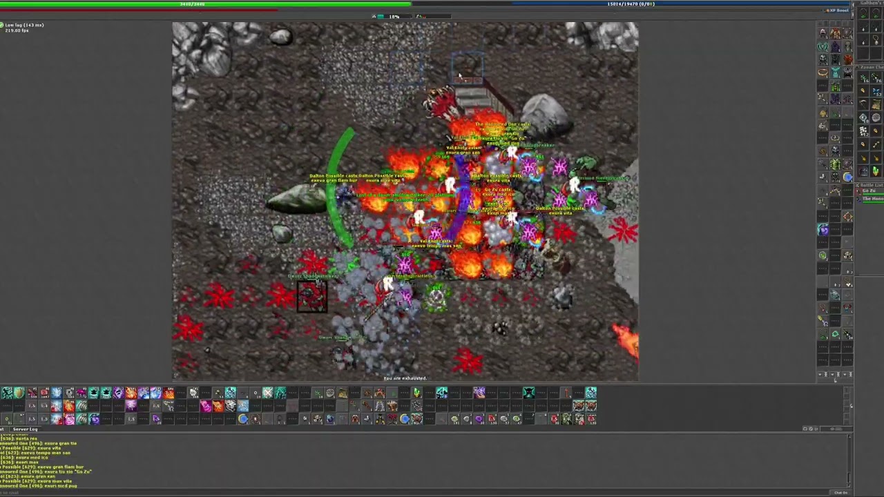 HUNT NORCFERATU WITHOUTH ED 8.6KK RAW - TIBIA MONSTERA.