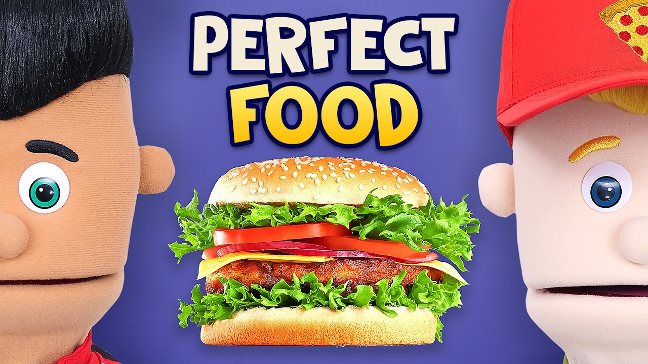 PERFECT FOOD - Comedy music video by Puppets Show