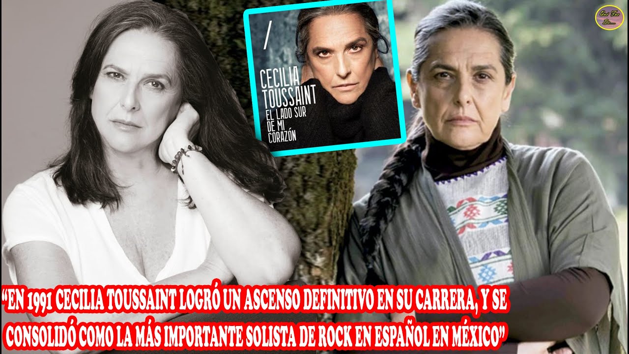 Cecilia Toussaint “La Sirena Del Rock” A Sus 64 Años Esto Es Lo Que Más La Emociona