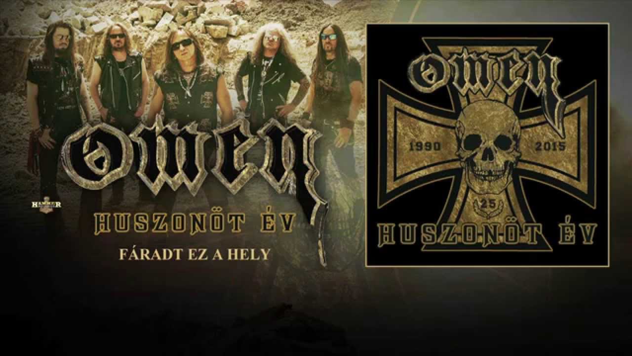 Omen - Fáradt ez a hely (Hivatalos szöveges video / Official lyric video)