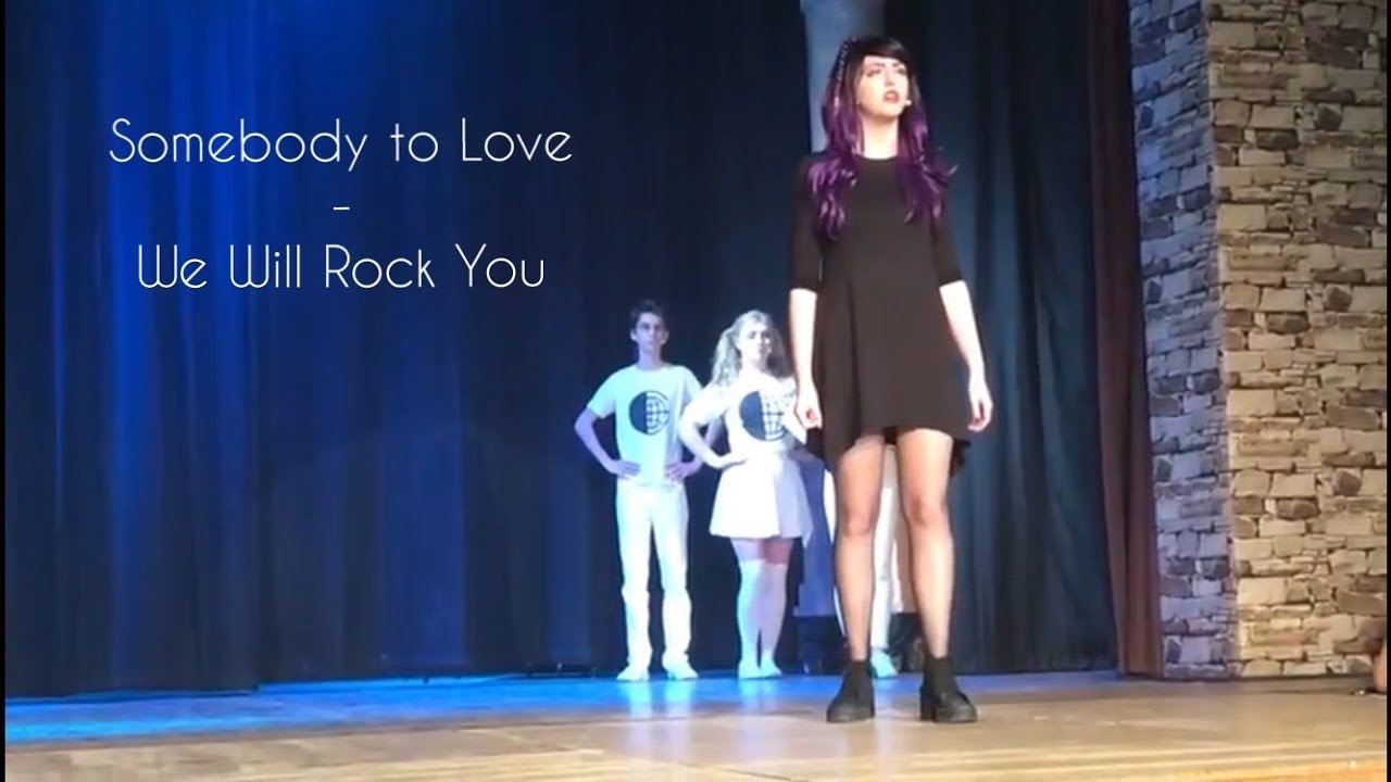 Somebody to Love from We Will Rock You - Ellie Firmo