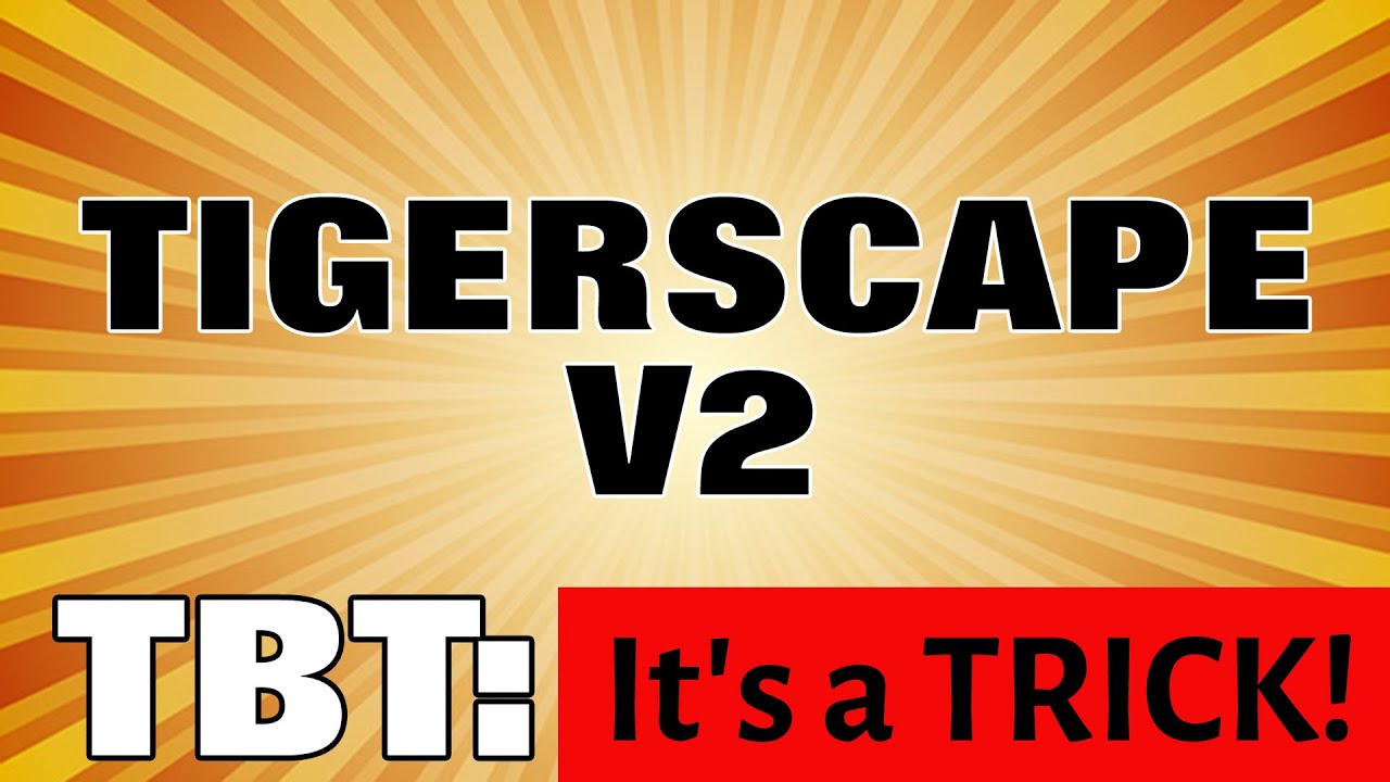 TigerScape - A Wild and Startling Rope Escape -  MagicTricks.com
