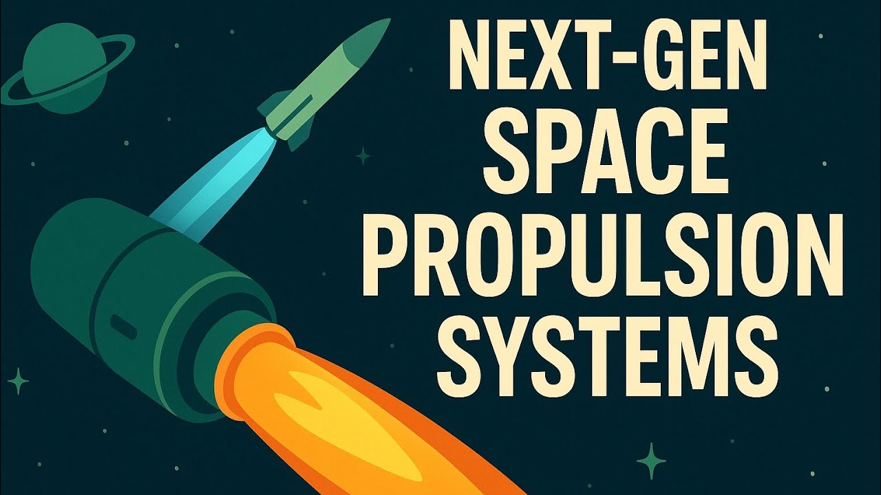 Next-Gen Space Propulsion Systems: The Future of Interstellar Trave