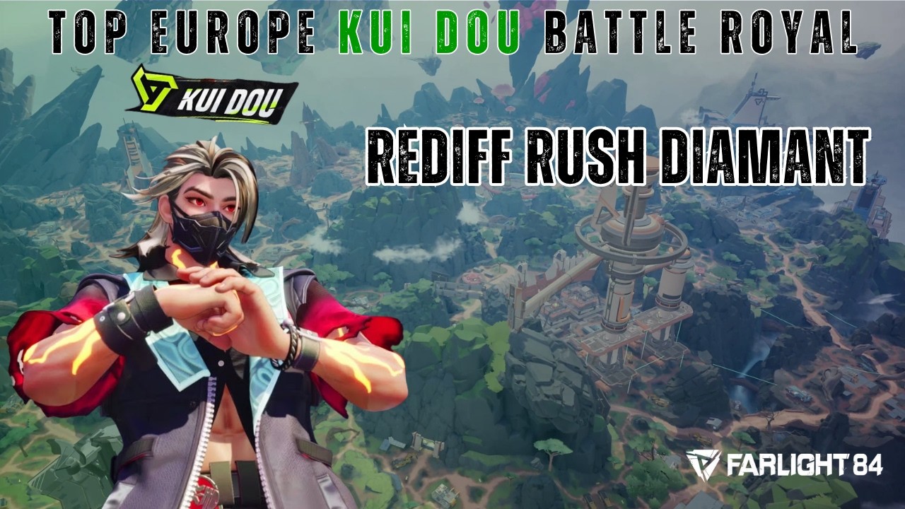 Rediff du live sur Farlight 84 : objectif clair, rush Diamant 💎
