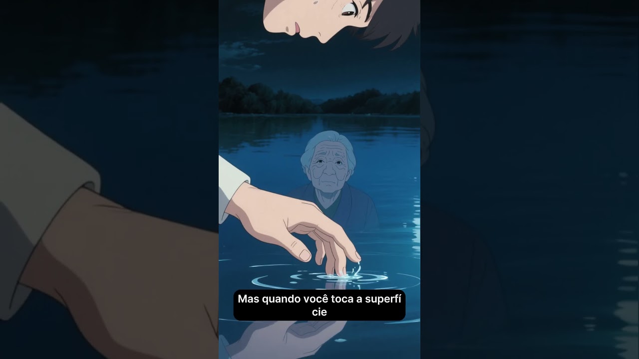&ldquo;A Mulher do Lago&rdquo; #animedeterror #animeshorts #yokai #junjiito #terrorymisterio #lendasantigas