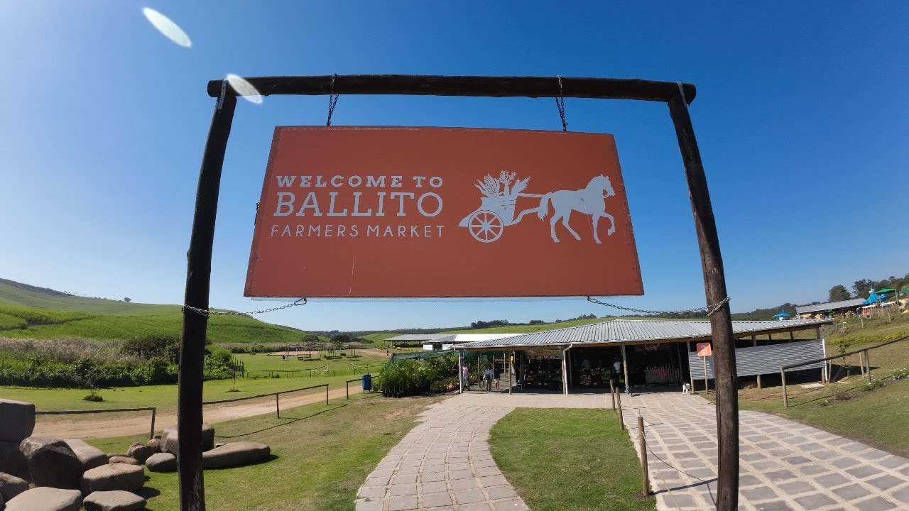 BALLITO FARMERS MARKET IN 4K - WALKING TOUR